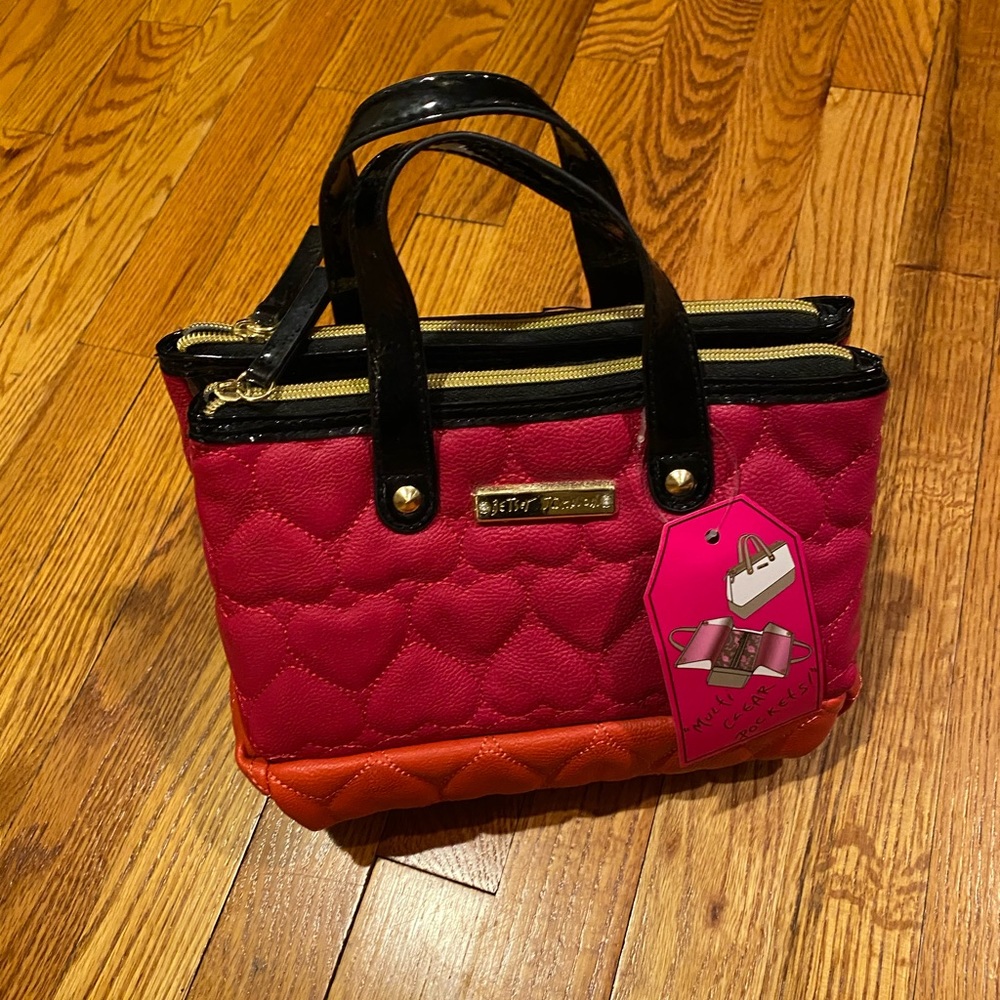 Betsey Johnson Makeup Case